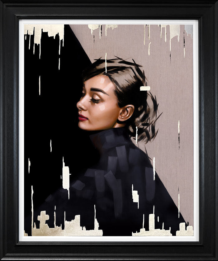 eternal grace platinum edition framed print by artist richard blunt