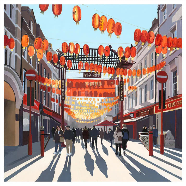 evening sun mounted print by artist jo quigley