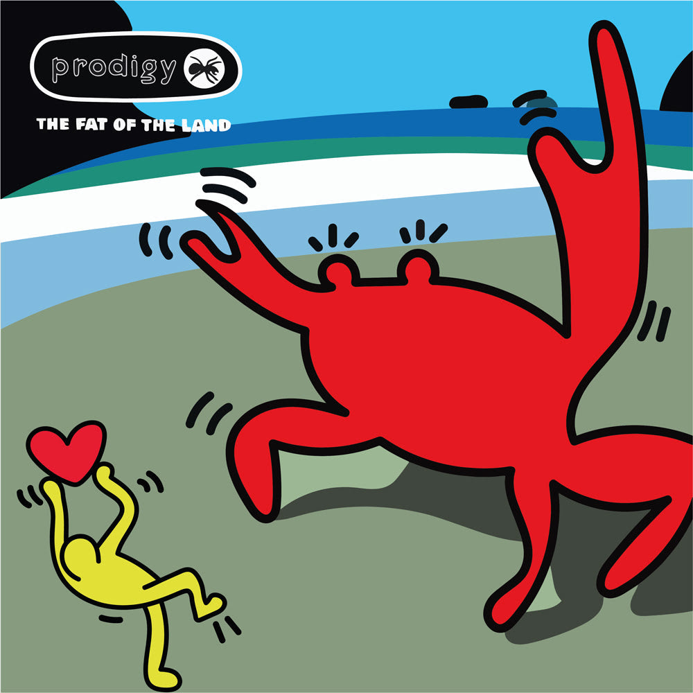 fat of the land album cover print by artist tboy