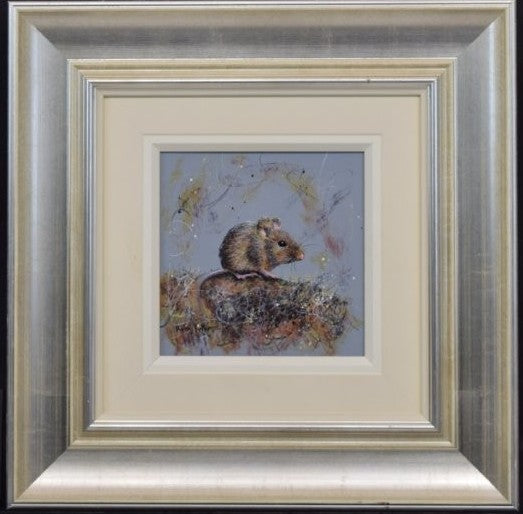 field mouse original by artist ruby keller