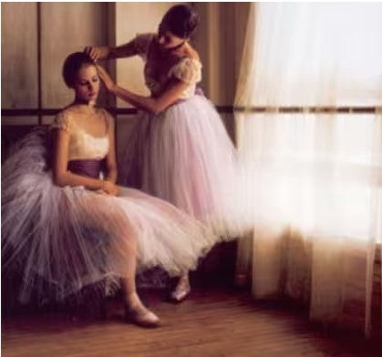 final touch mounted print by artist douglas hoffmann