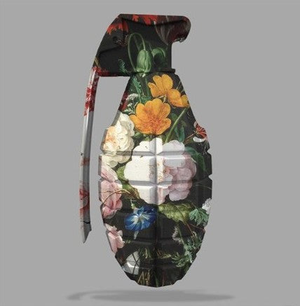 Floral Grenade (Small)