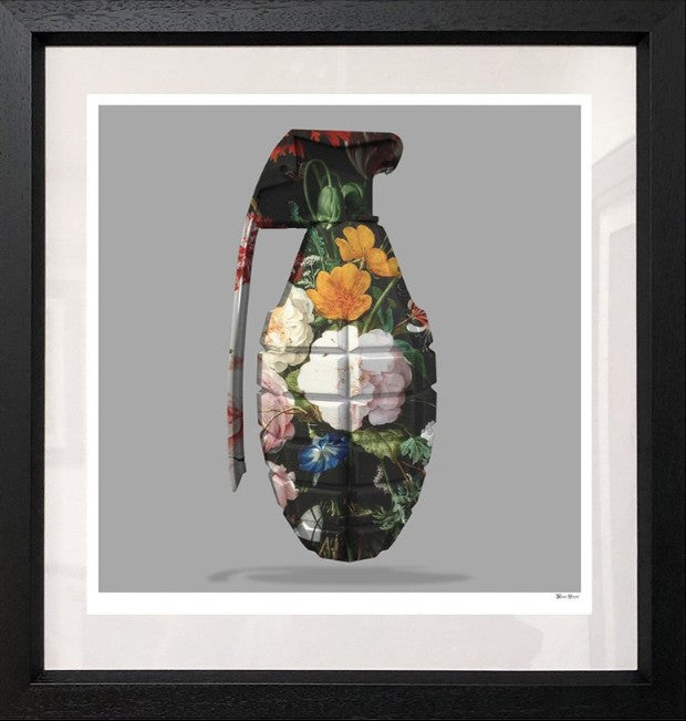 Floral Grenade (Small)