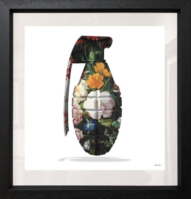 Floral Grenade (Small)