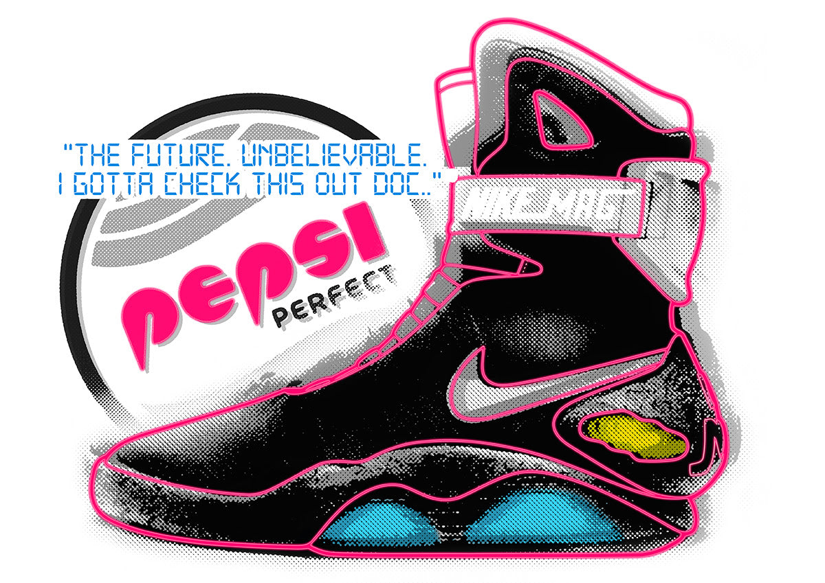 flux capacitor free print by artist jj adams