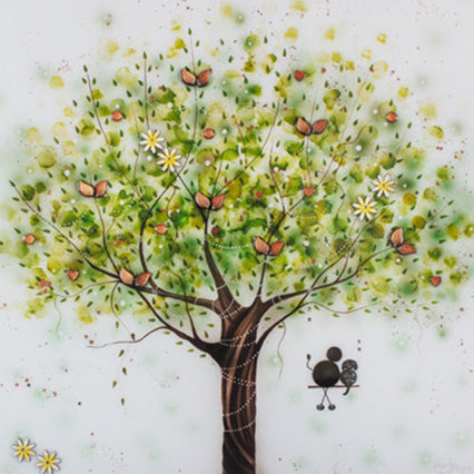 forever friends framed print by artist kealey farmer