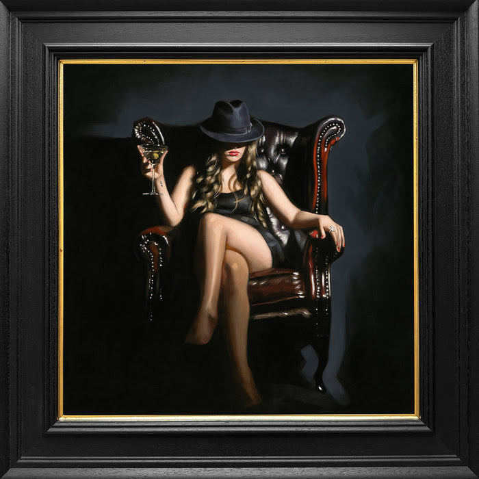 goal digger collectors edition framed print by artist richard blunt