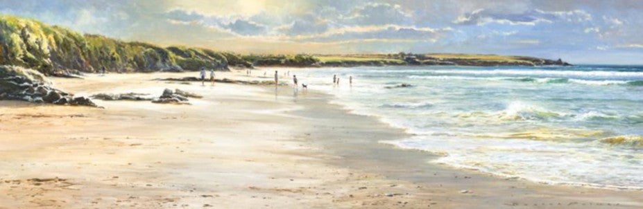 golden afternoon print by artist duncan palmar