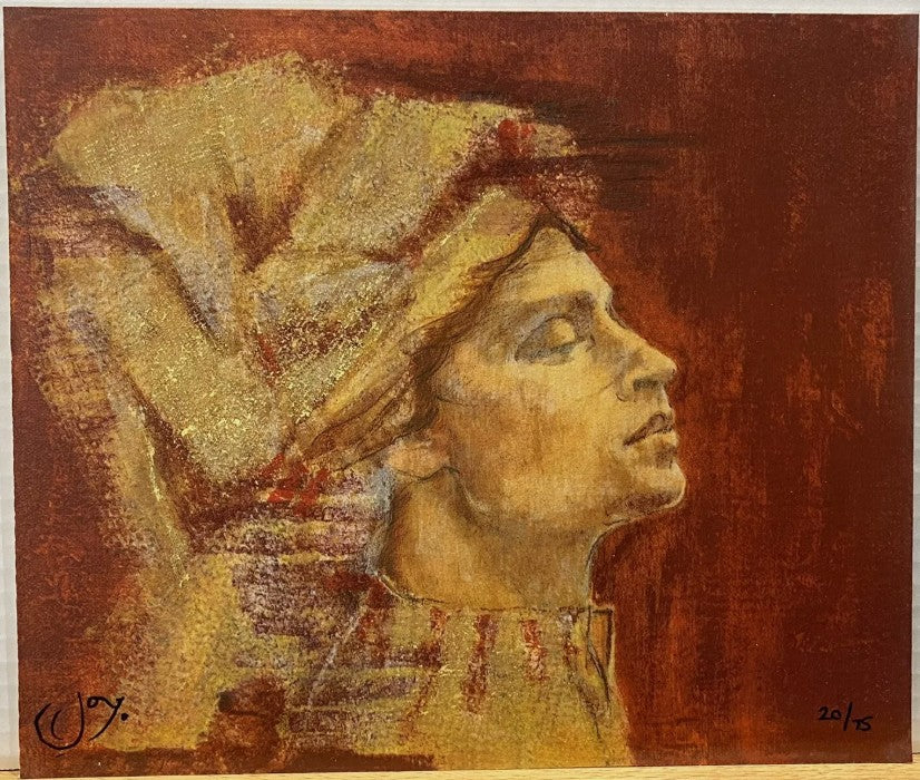 grace i print on board by artist joy kirton smith