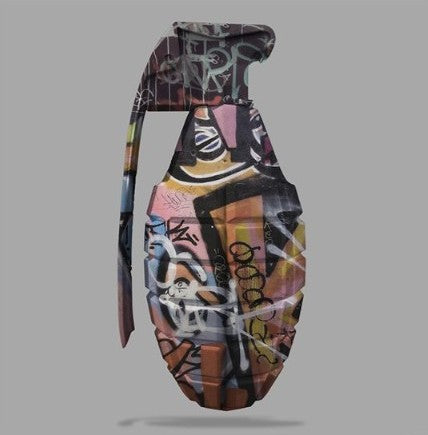 Graffiti Grenade (Large)