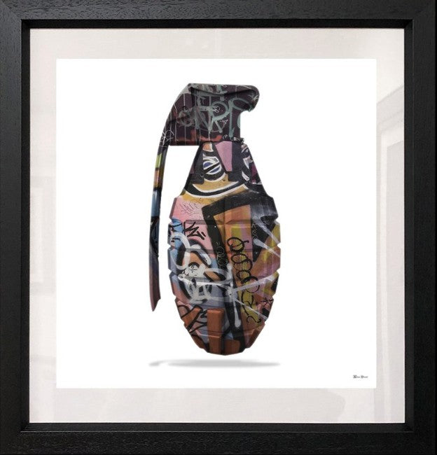 Graffiti Grenade (Large)