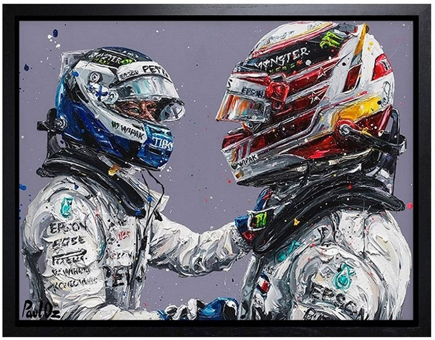 Hamilton & Bottas 18