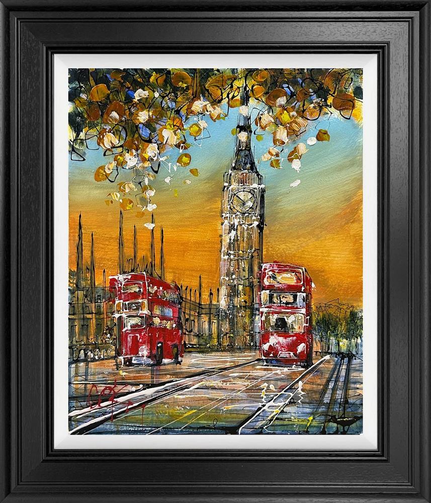 heading south original framed by artist nigel cooke