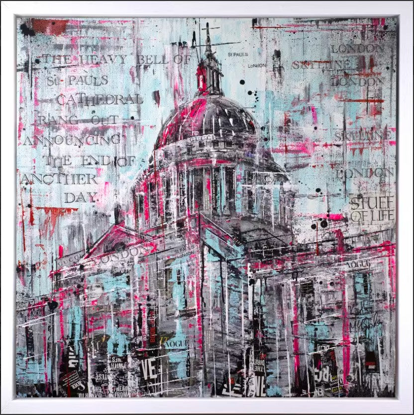 The Heavy Bell of St Pauls- London II