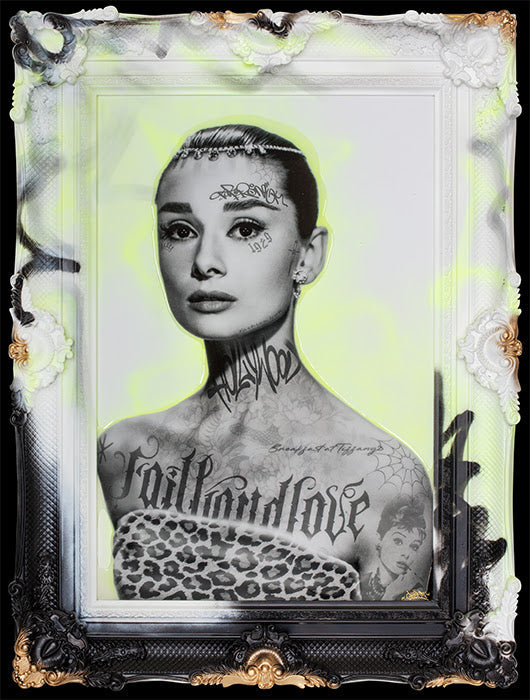 Beauty and Grace Hepburn Lime