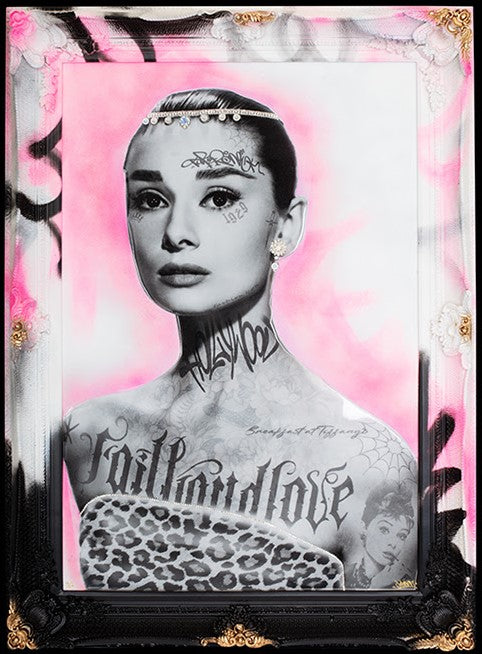 Beauty and Grace Hepburn Pink