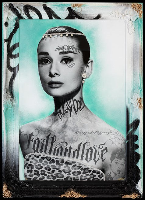 Beauty and Grace Hepburn Turquoise