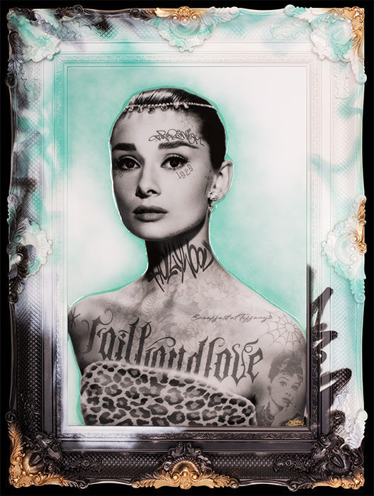 Beauty and Grace Hepburn Turquoise