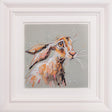 hetty hare framed print by artist ashley saunders