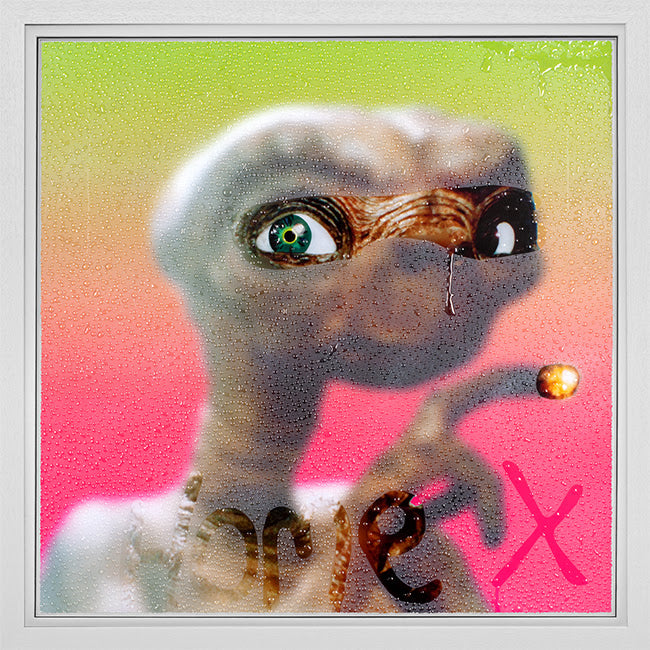 home print framed in white by artist tboy