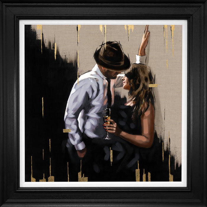 how to stop time framed print by artist richard blunt