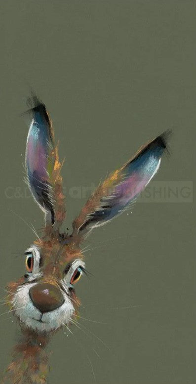 hugo print by artist nicky litchfield