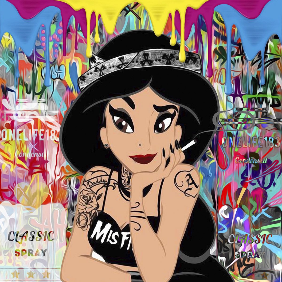 i ain't no prize image by artist #onelife183