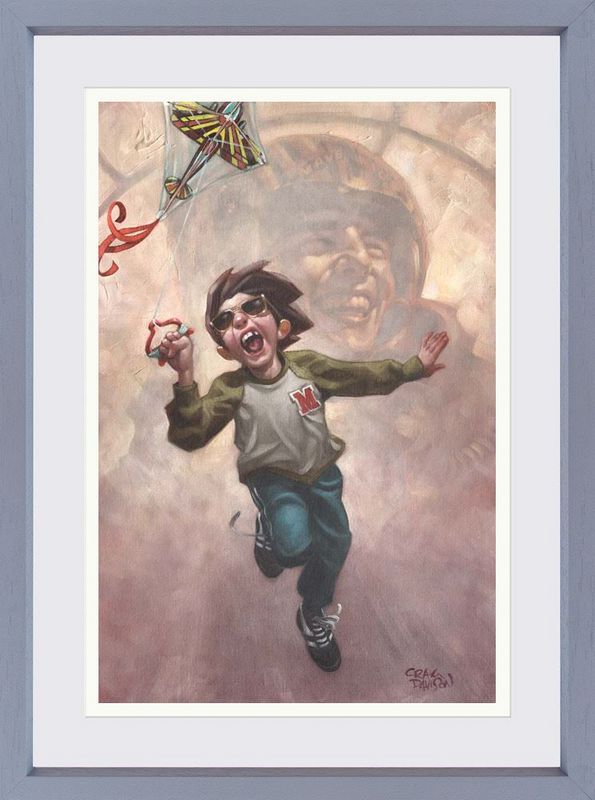 i feel the need framed print by artist craig davison