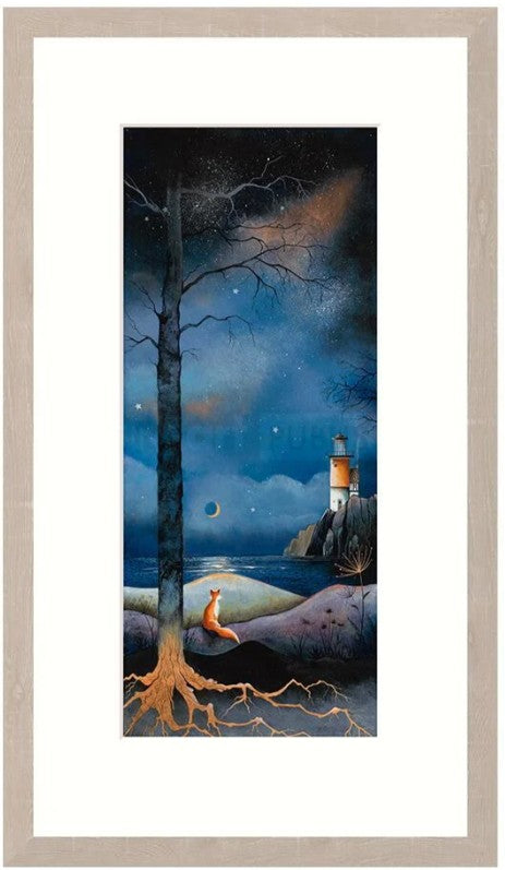 i miss you framed print by artist gary walton