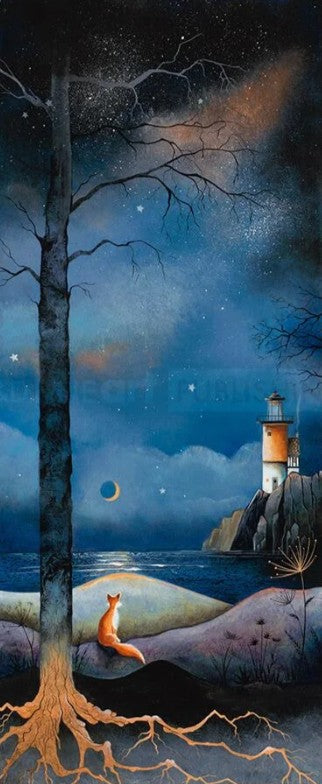 i miss you print by artist gary walton