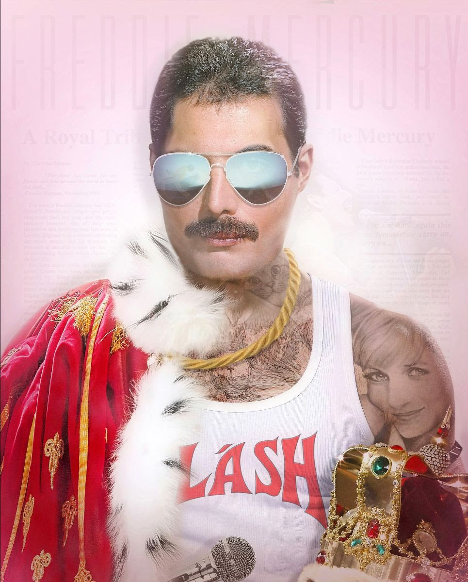 i want it all print by artist jj adams