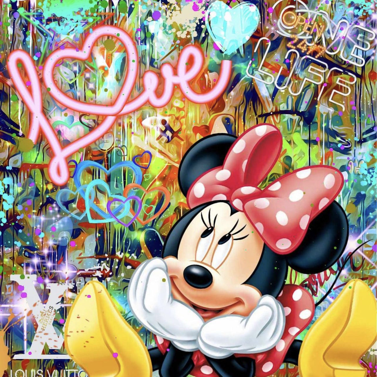 if only image by artist #onelife183