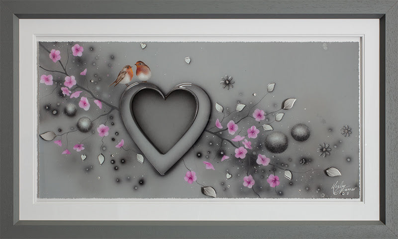 ill bring you flowers framed print by artist kealey farmer