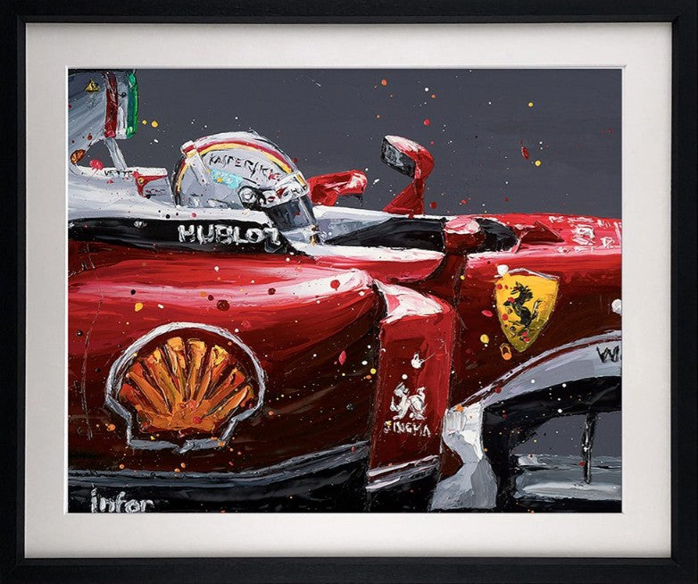 Vettel Ferrari - Sebastian Vettel