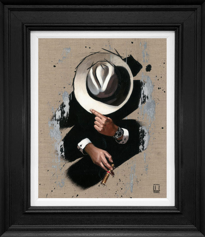 inner wealth framed print by artist richard blunt