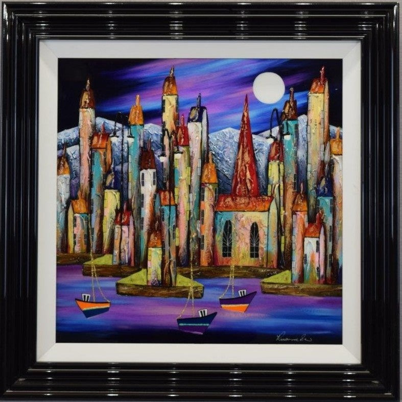 In The Twinkling Moon