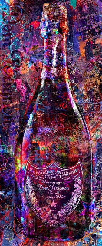 into the beyond by aritst henri miller