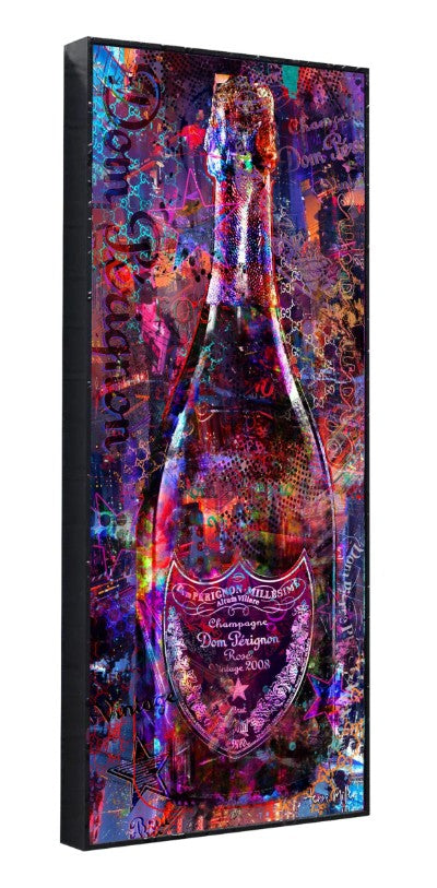 into the beyond framed print by artist henri miller