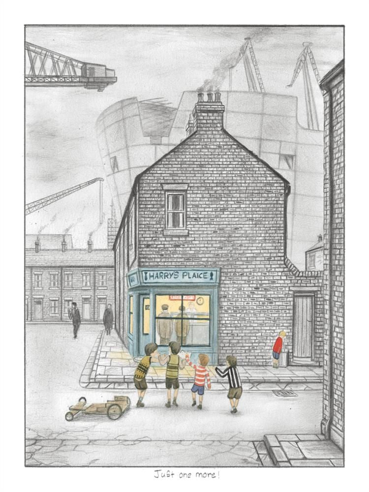 Just One More - Sketch