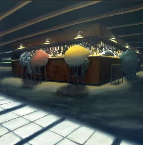 just the one print by artist nadeem chugtai