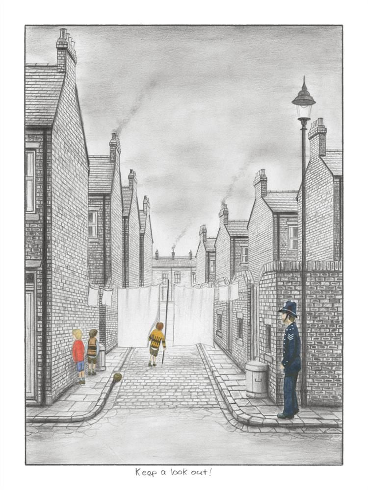 Keep A Look Out - Sketch