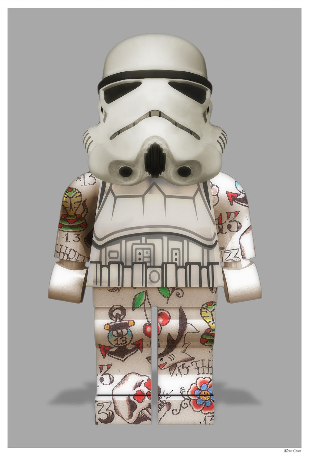 Lego Stormtrooper (Large)