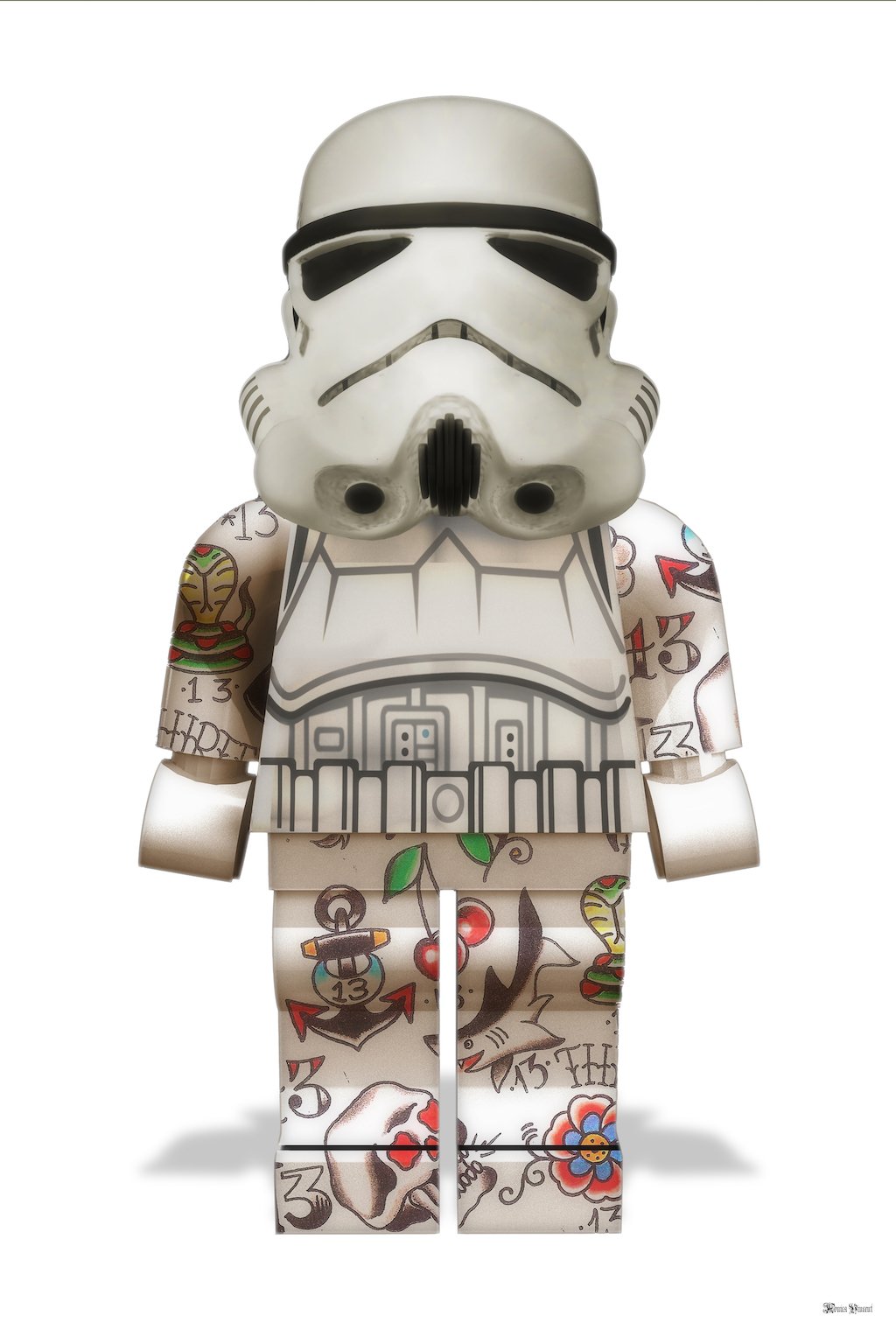 Lego Stormtrooper (Large)