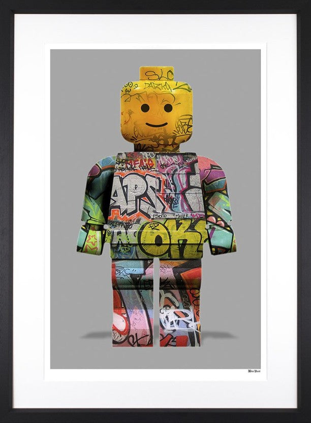 Lego Man Street (Small)