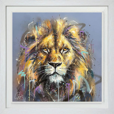 leroy original framed by artist joe galindo