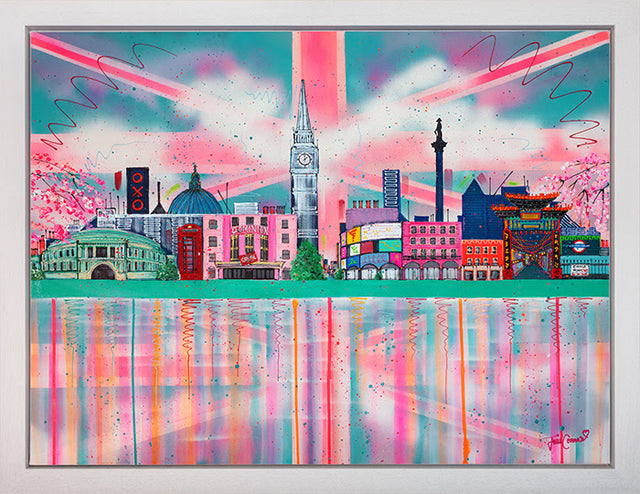 lets do london original framed by julie connor