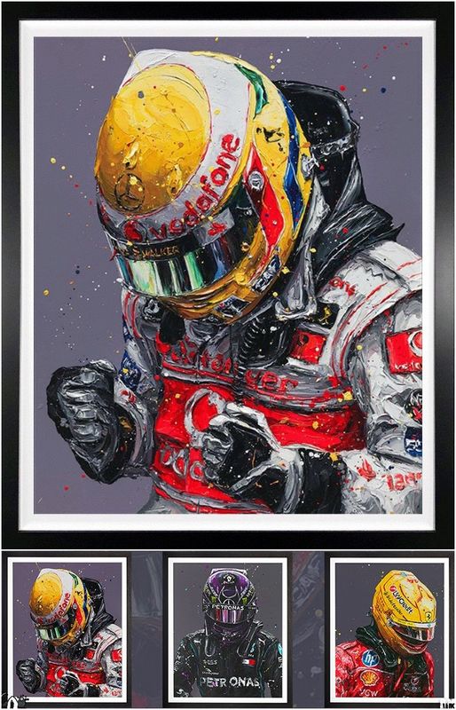 Lewis Triple Flip Lenticular