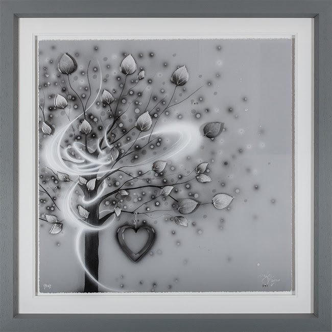 life force framed print by artist kealey farmer