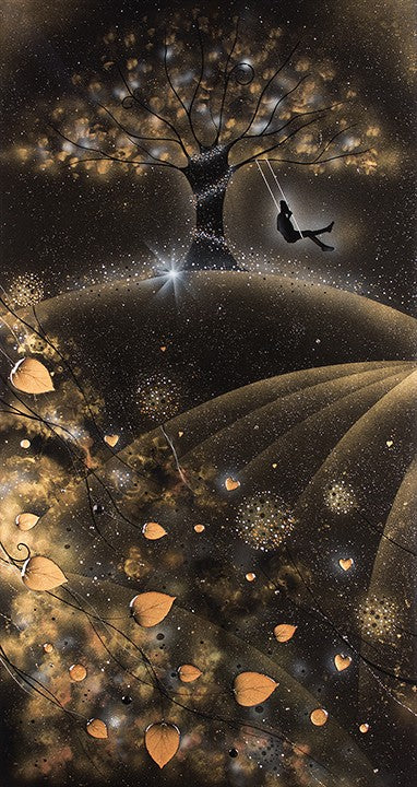 lifes golden moments unframed print by artist kealey farmer