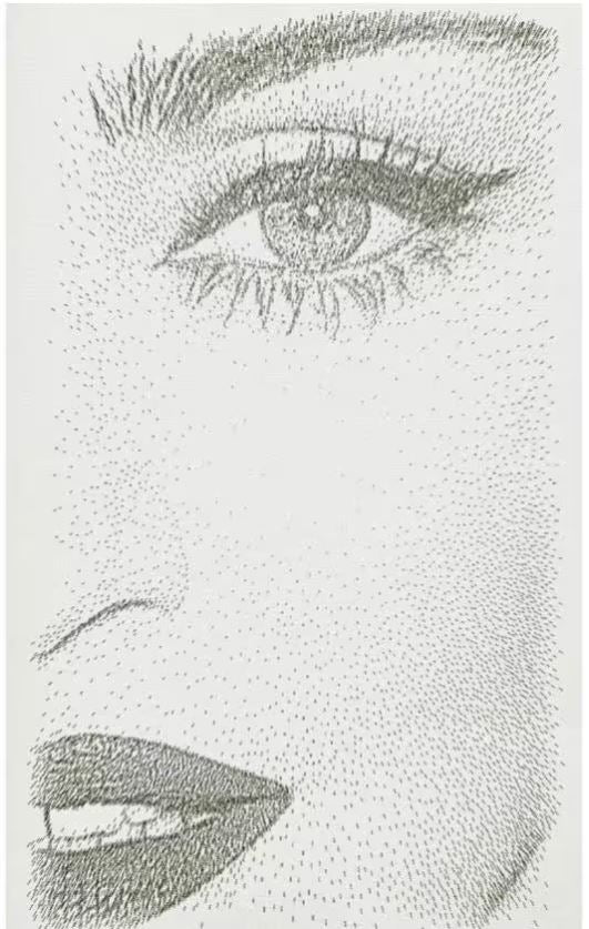 like a virgin madonna framed original by artist george wolberg